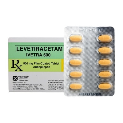 IVETRA Levetiracetam 500mg 1 Tablet [PRESCRIPTION REQUIRED]