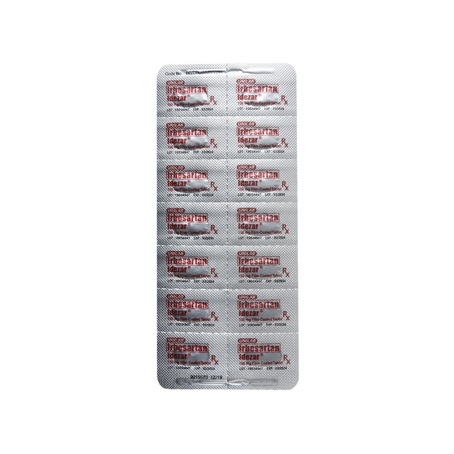 Idezar Irbesartan Film 1 Tablet [Prescription Required]