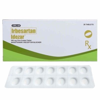IDEZAR IDEZAR Idezar Irbesartan 300mg Sold Per Piece [Prescription Required]