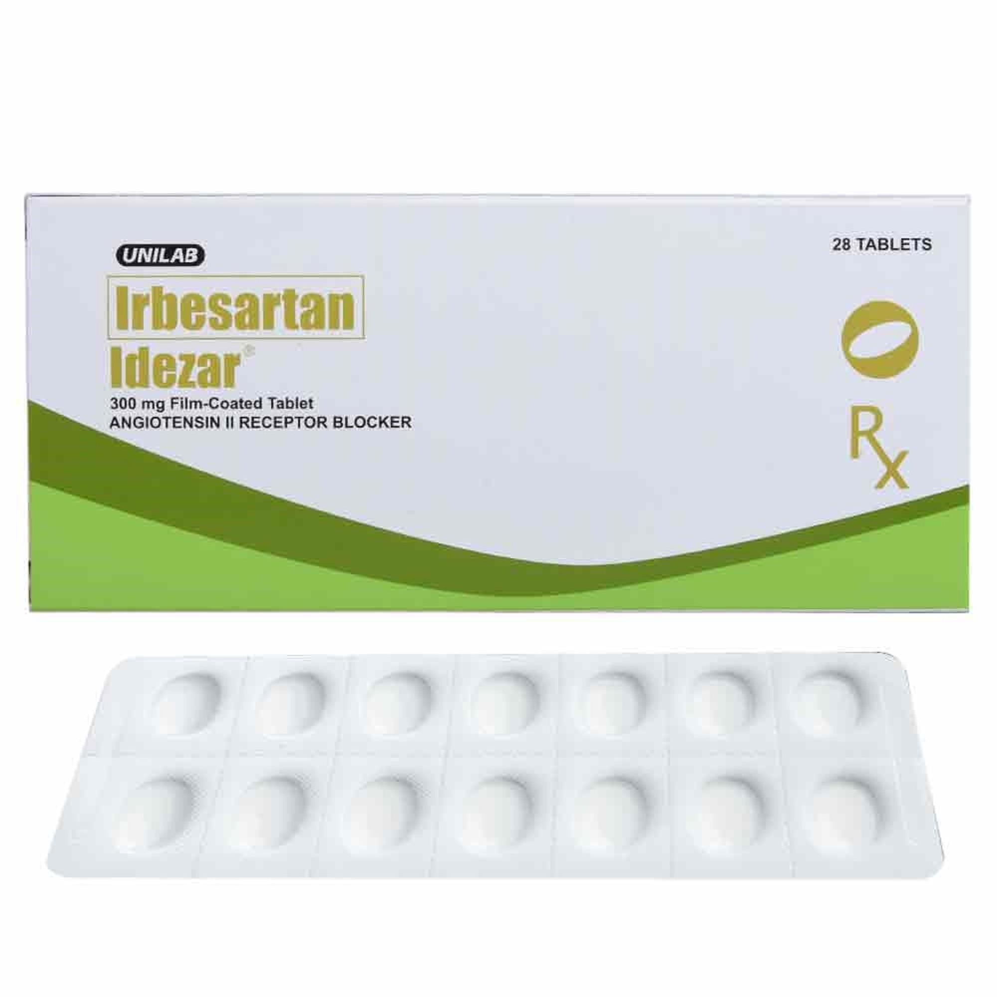 IDEZAR Idezar Irbesartan 300mg Sold Per Piece [Prescription Required]