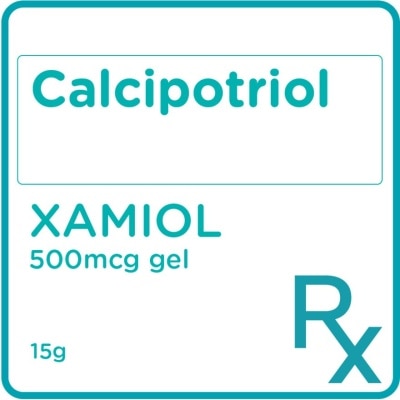 XAMIOL Calcipotriol monohydrate 50 mcg + Betamethasone dipropionate 500 mcg Topical gel 15g [PRESCRIPTION REQUIRED]