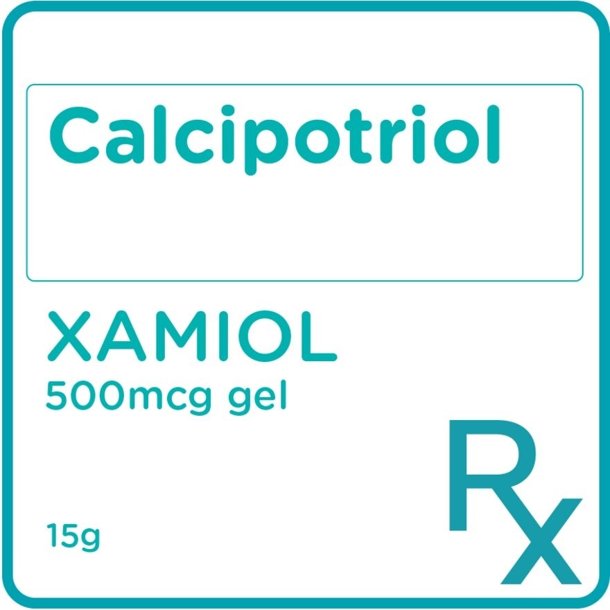 Calcipotriol monohydrate 50 mcg + Betamethasone dipropionate 500 mcg Topical gel 15g [PRESCRIPTION REQUIRED]