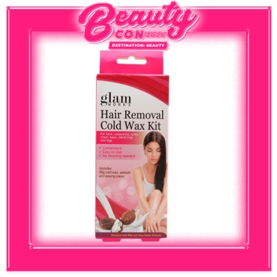 GLAMWORKS Milk and Shea Butter Hair Removal Wax 50g