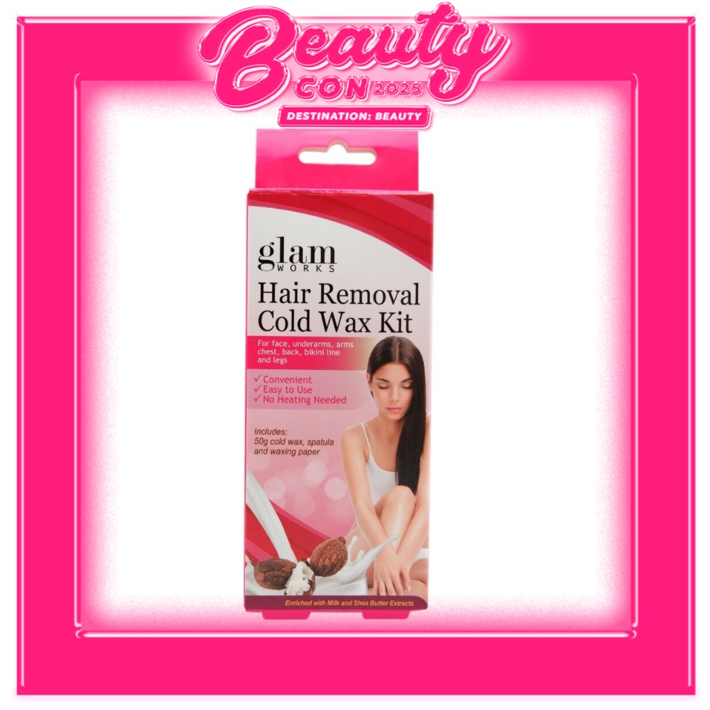 Milk and Shea Butter Hair Removal Wax 50g