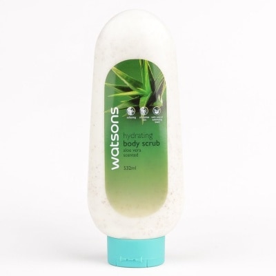 WATSONS Hydrating Body Scrub Aloe Vera Scented 532ml