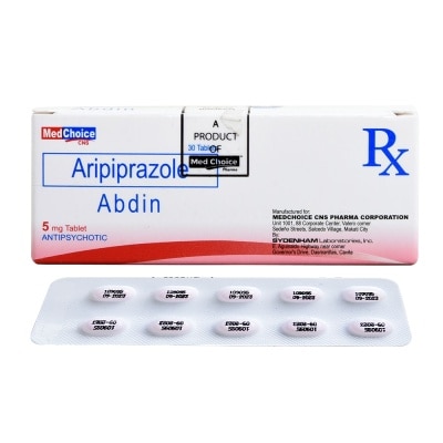 ABDIN Aripiprazole 5mg Tablet 1 tablet [PRESCRIPTION REQUIRED]