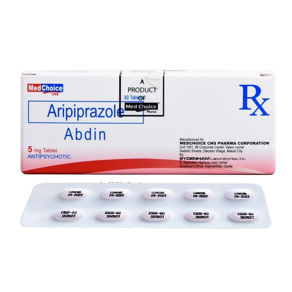 Aripiprazole 5mg Tablet 1 tablet [PRESCRIPTION REQUIRED]