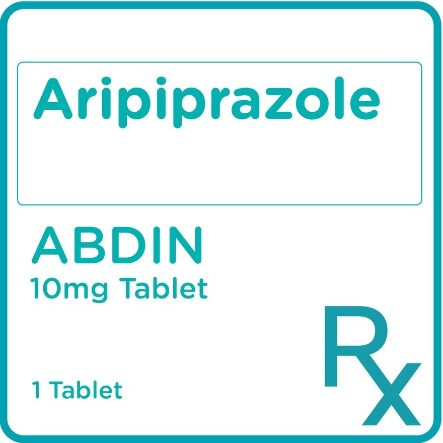 Aripiprazole 10mg 1 tablet [PRESCRIPTION REQUIRED]