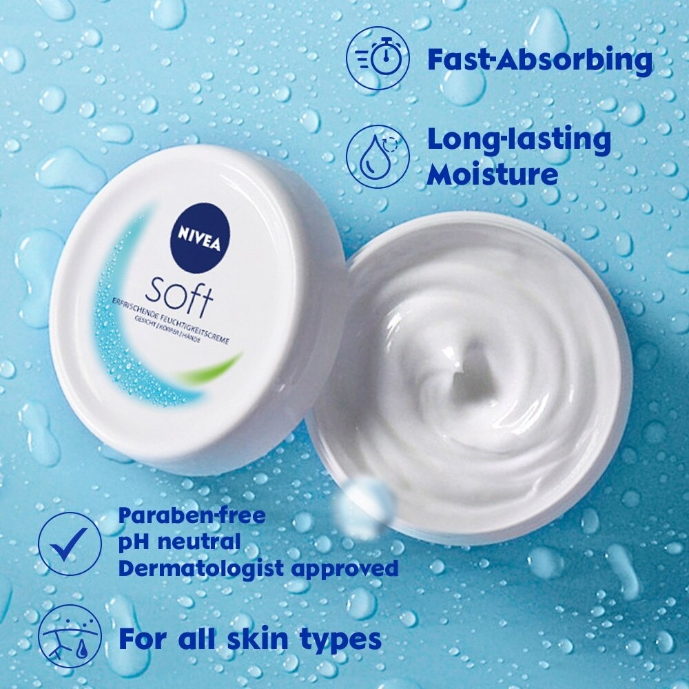 Soft Moisturizing Creme 200ml