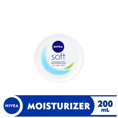 NIVEA Soft Moisturizing Creme 200ml