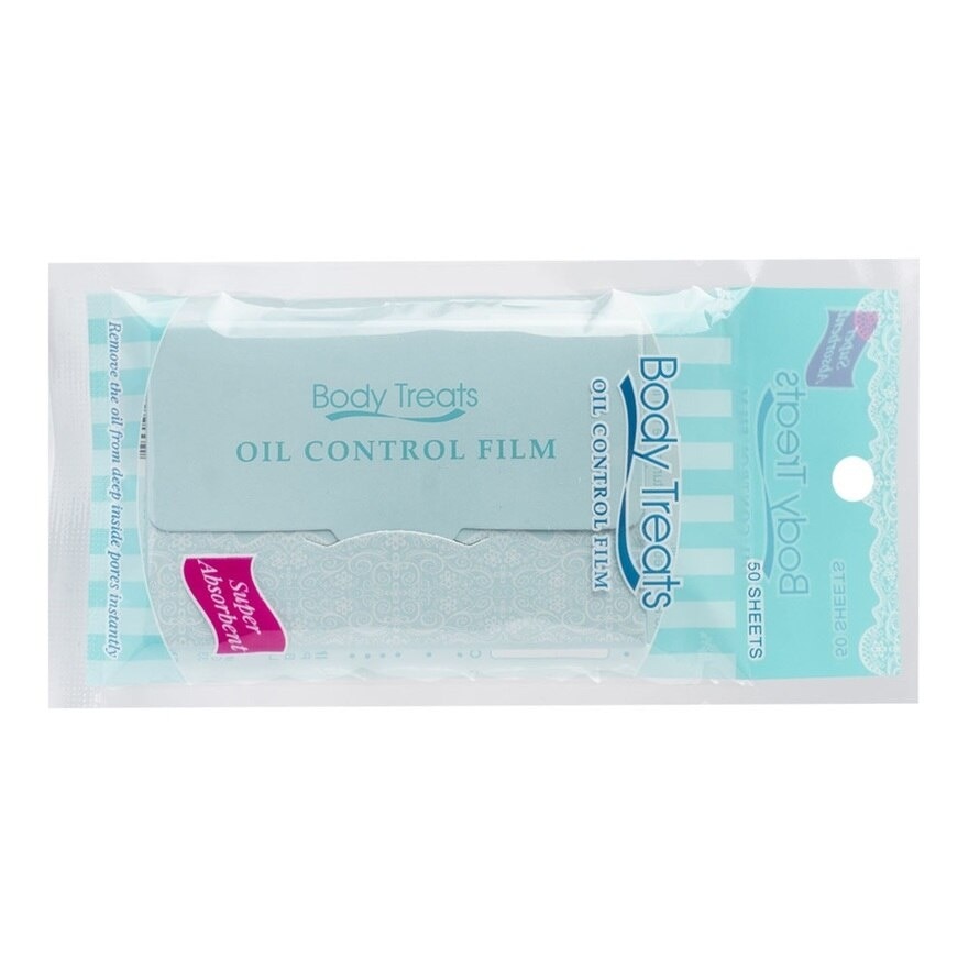 Oil Blotting Film 50 Sheets