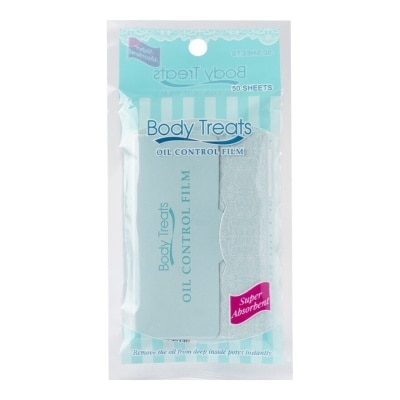 BODY TREATS Oil Blotting Film 50 Sheets