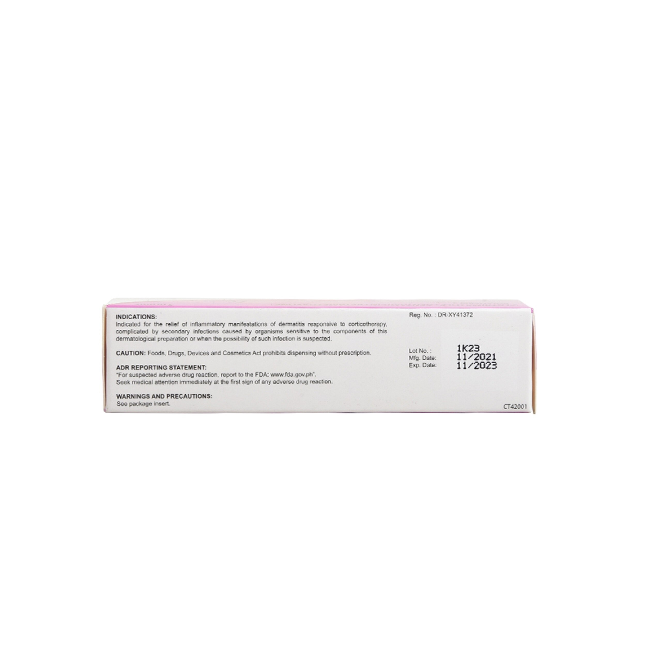 Clotrimazole + Gentamicin + Betamethasone Cream 10g [PRESCRIPTION REQUIRED]