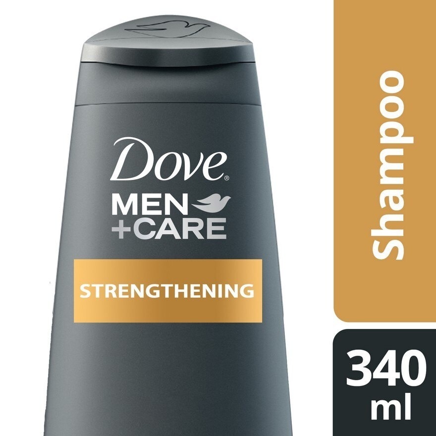 Dove Men Shampoo Strengthening 340ml