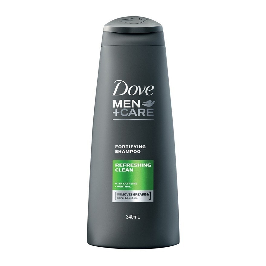 Dove Men Shampoo Refreshing Clean 340ml