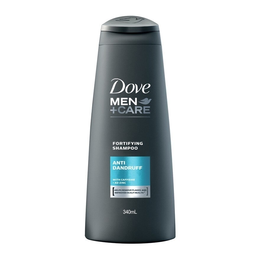 Dove Men Shampoo Anti-Dandruff 340ml