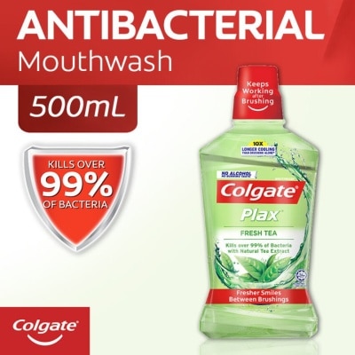 COLGATE Plax 500ml Fresh Tea