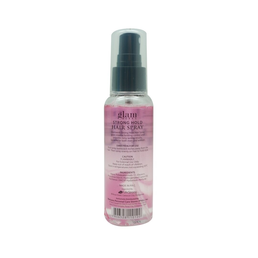 GLAMWORKS HAIRSPRAY STONG HOLD 60ML