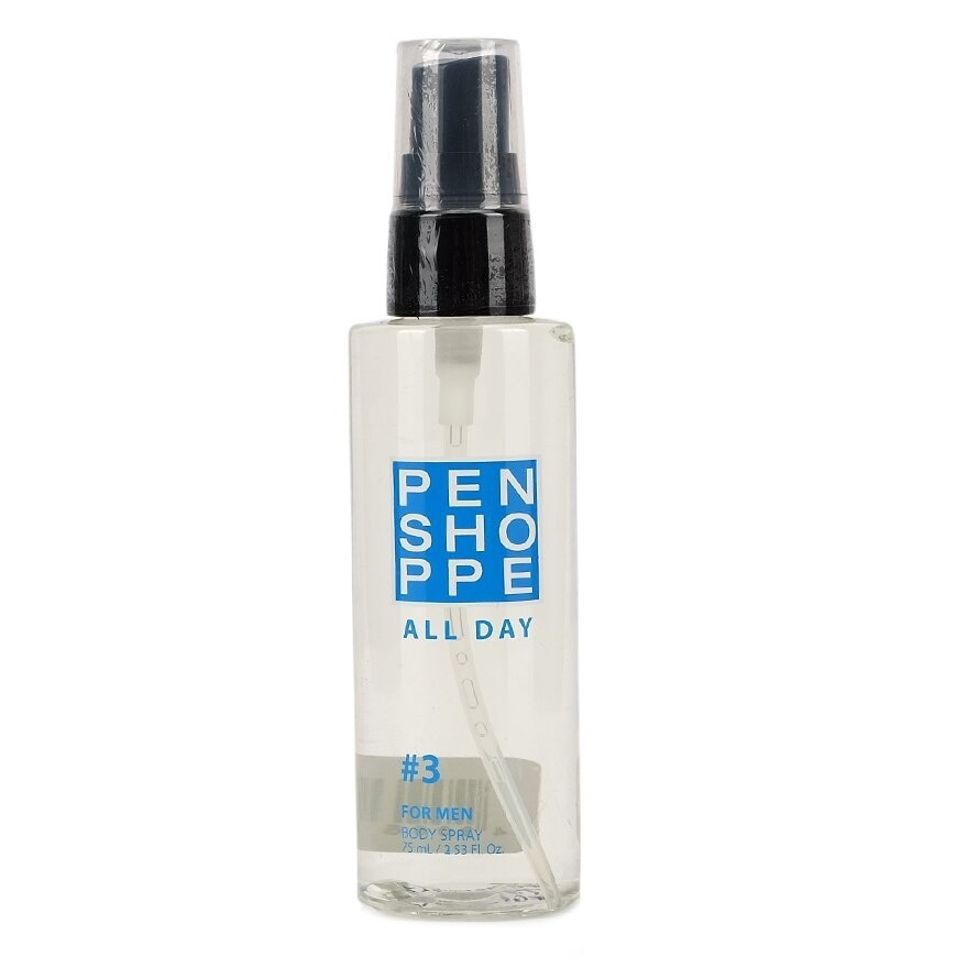 All Day Body Spray No.3 Blue 75ml