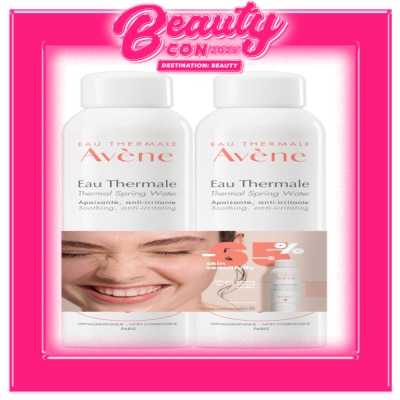 AVENE Thermal Spring Water Duo Pack - 300 ML