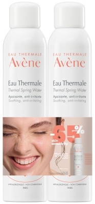 AVENE Thermal Spring Water Duo Pack - 300 ML