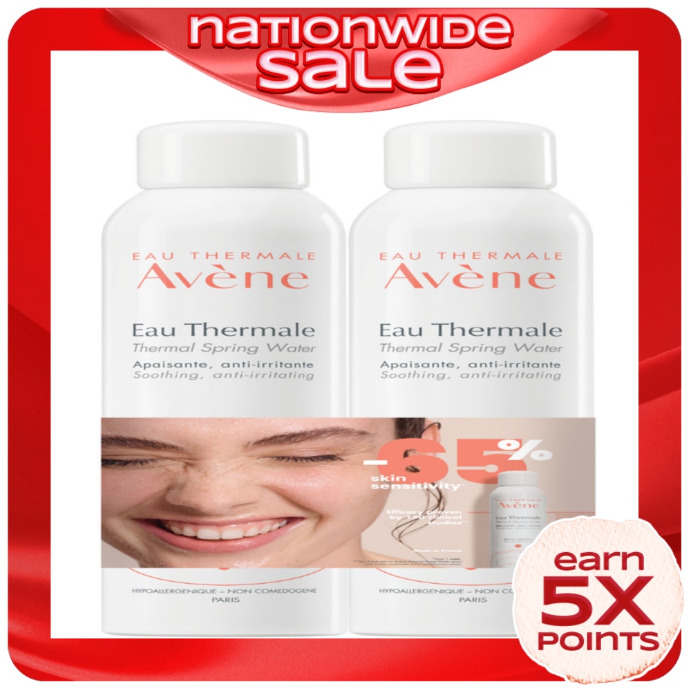 Thermal Spring Water Duo Pack - 300ml