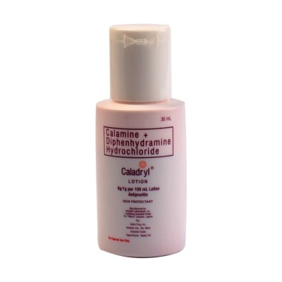 CALADRYL Calamine 8g Diphenhydramine Hydrochloride 1g Lotion 30mL