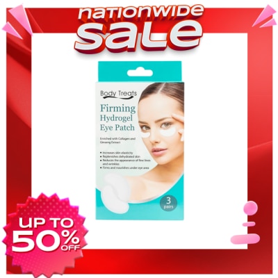 BODY TREATS Firming HydroGel Eye Patch 3 sheets