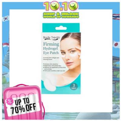 BODY TREATS Firming HydroGel Eye Patch 3 sheets