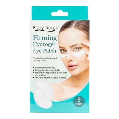 BODY TREATS Firming HydroGel Eye Patch 3 sheets