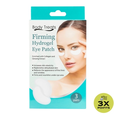 BODY TREATS Firming HydroGel Eye Patch 3 sheets