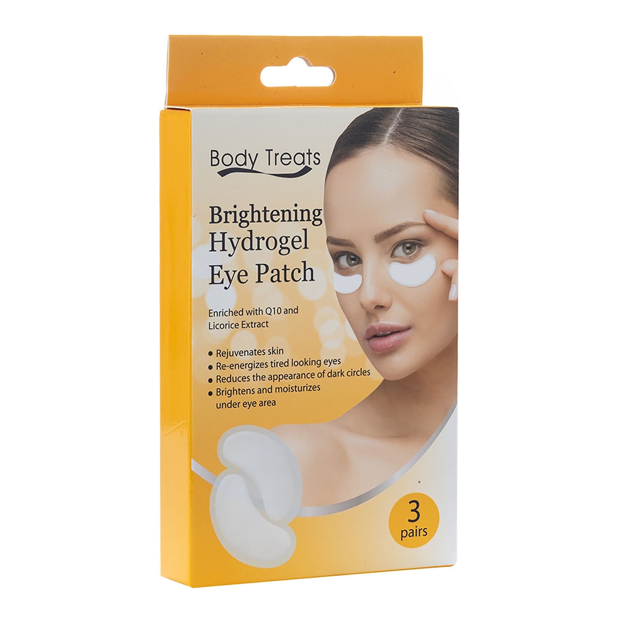 BODY TREATS Hydrogel Eyepatch Brghtnng3S