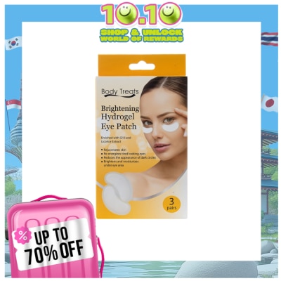 BODY TREATS BODY TREATS Hydrogel Eyepatch Brghtnng3S