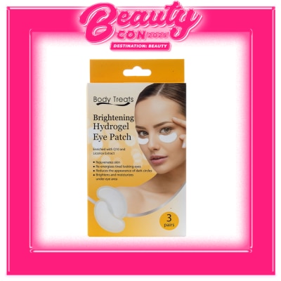 BODY TREATS BODY TREATS Hydrogel Eyepatch Brghtnng3S