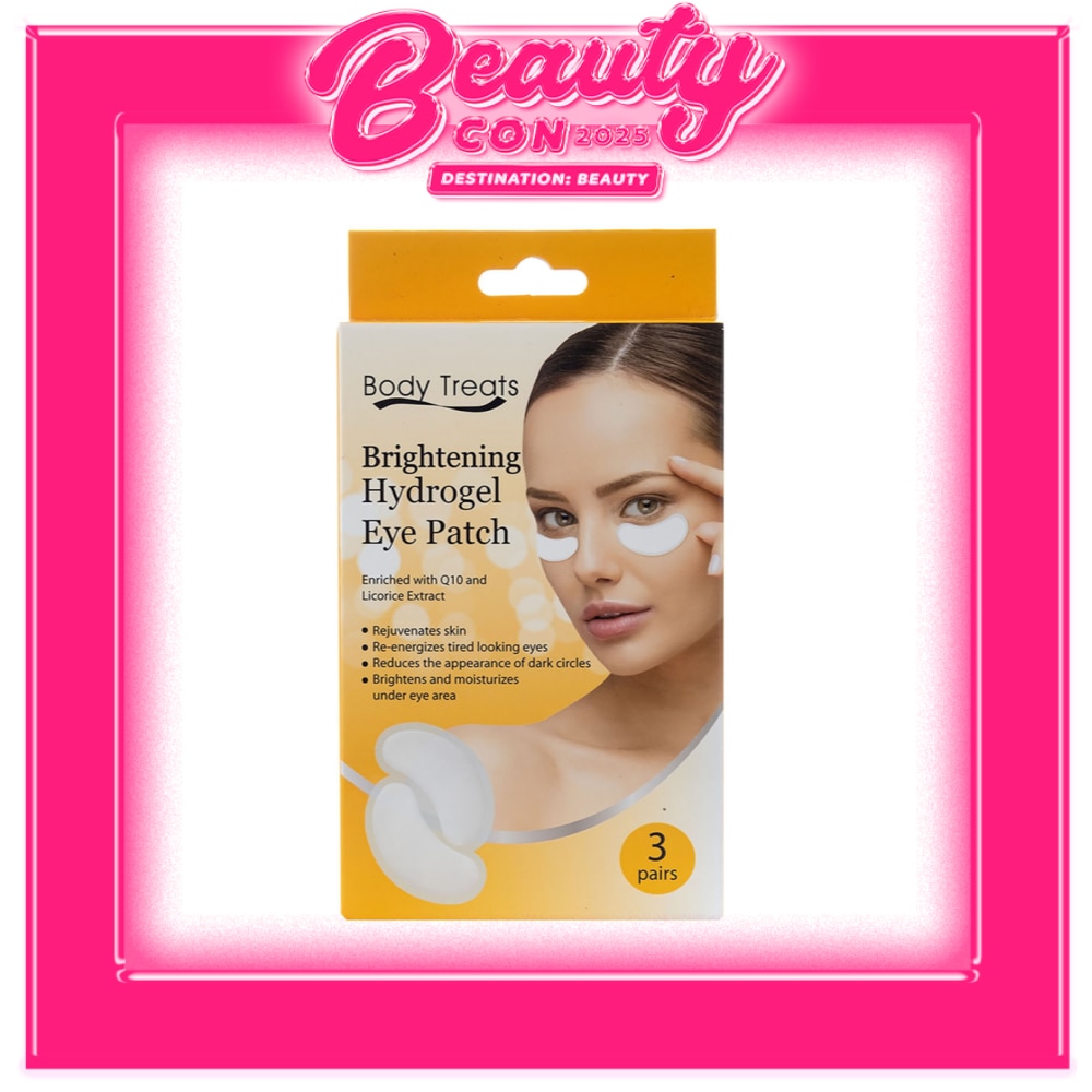 BODY TREATS Hydrogel Eyepatch Brghtnng3S