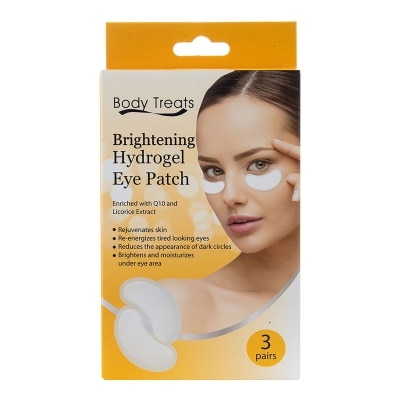 BODY TREATS BODY TREATS Hydrogel Eyepatch Brghtnng3S