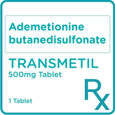 TRANSMETIL Ademetionine 500mg 1 Tablet [PRESCRIPTION REQUIRED]