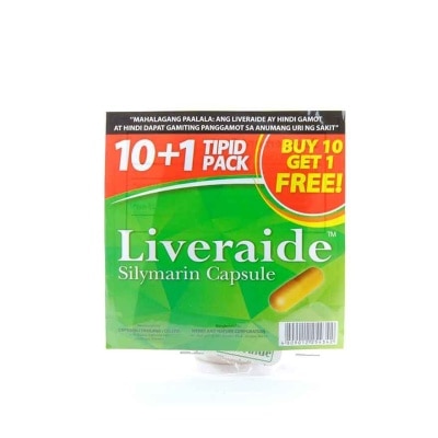 LIVERAIDE Tipid Pack 10 Plus 1