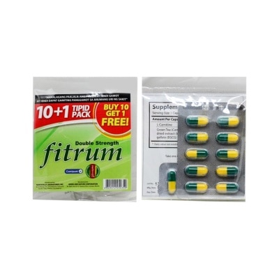 FITRUM Tipid Pack 10 Plus 1 Capsule