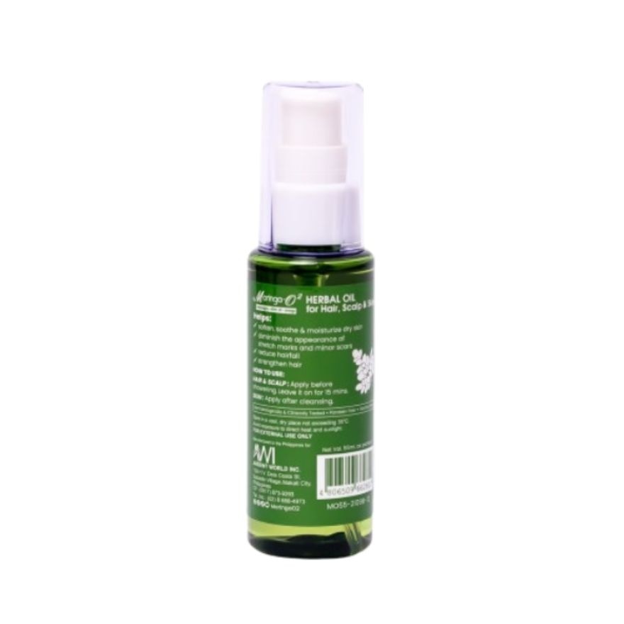 MORINGA Malunggay Therapy Oil 55ml
