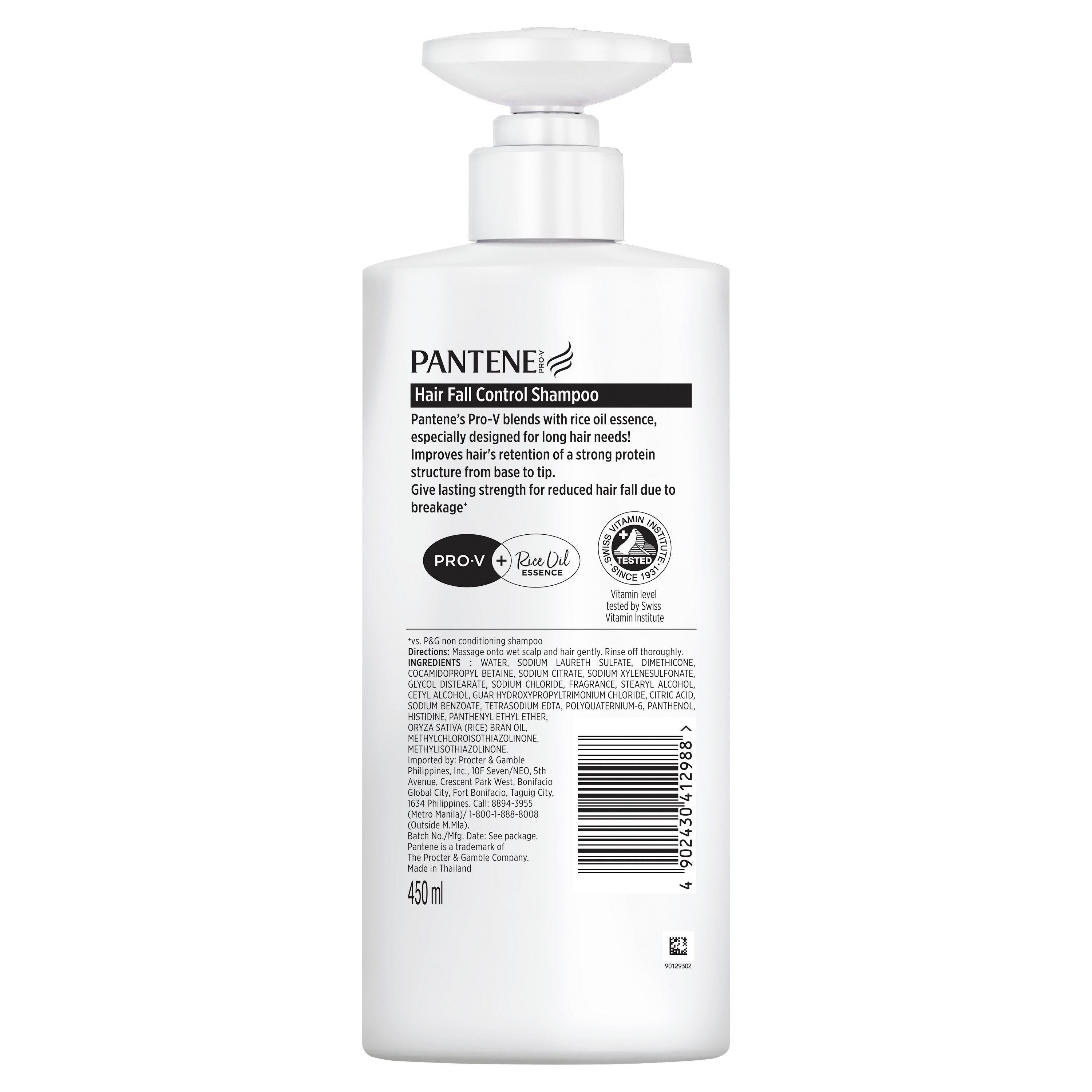 Hair Fall Control Pro Vitamin Shampoo 450mL