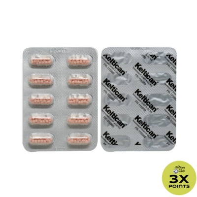 KELTICAN Uridin-5 monophosphate-diNa + Vit B12 + Folic acid 1 Capsule