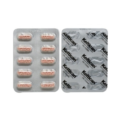 KELTICAN Uridin-5 monophosphate-diNa + Vit B12 + Folic acid 1 Capsule