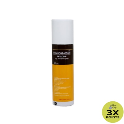 BETADINE Povidone Iodine Dry Powder Spray 55g
