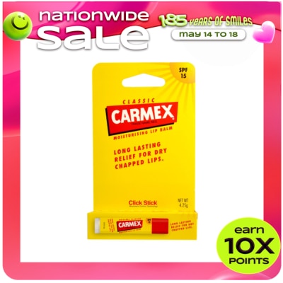 CARMEX - Original Lip Balm Stick SPF15 4.25g