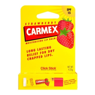 CARMEX Moisturizing Lip Balm Stick Strawberry 4.25g