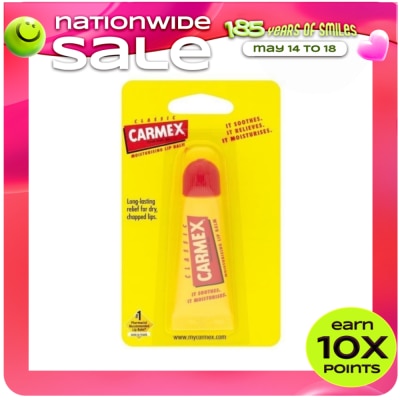 CARMEX - CARMEX ORIG LIP BALM TUBE 10G