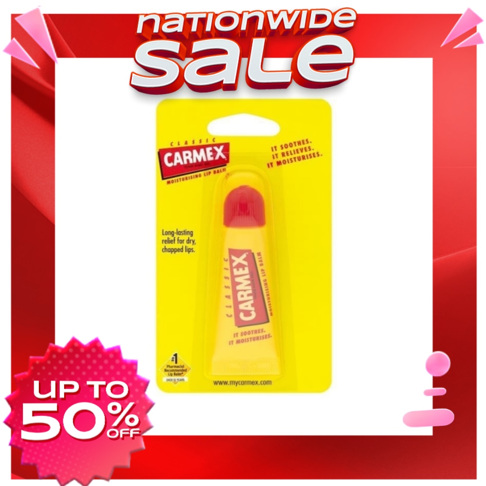 CARMEX ORIG LIP BALM TUBE 10G