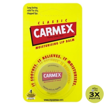 CARMEX CARMEX ORIG LIP BALM JAR 7.5G