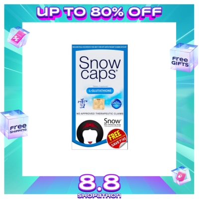 SNOW 30 capsules with Free Soap
